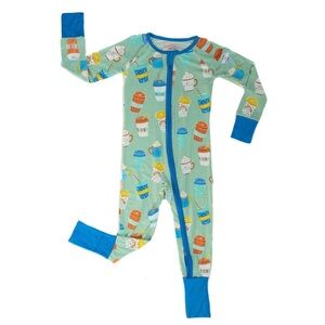 Little Sleepies I Love You a Latte Zippy, 18-24mo